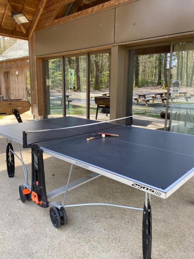 Camping De La Foret Seasonova Sillé-le-Guillaume Exteriör bild