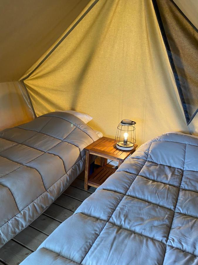 Camping De La Foret Seasonova Sillé-le-Guillaume Exteriör bild