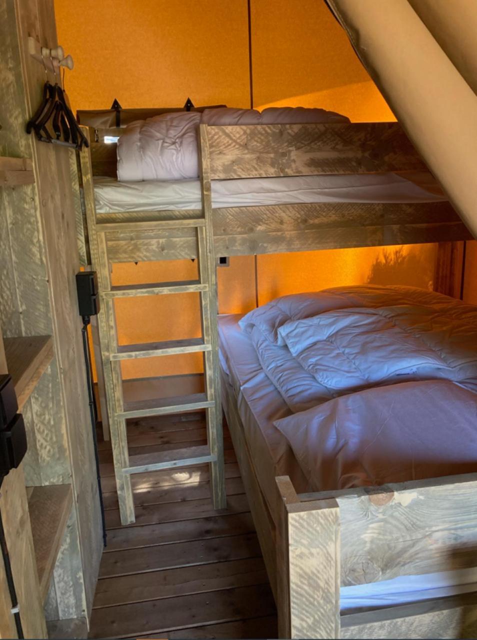 Camping De La Foret Seasonova Sillé-le-Guillaume Exteriör bild