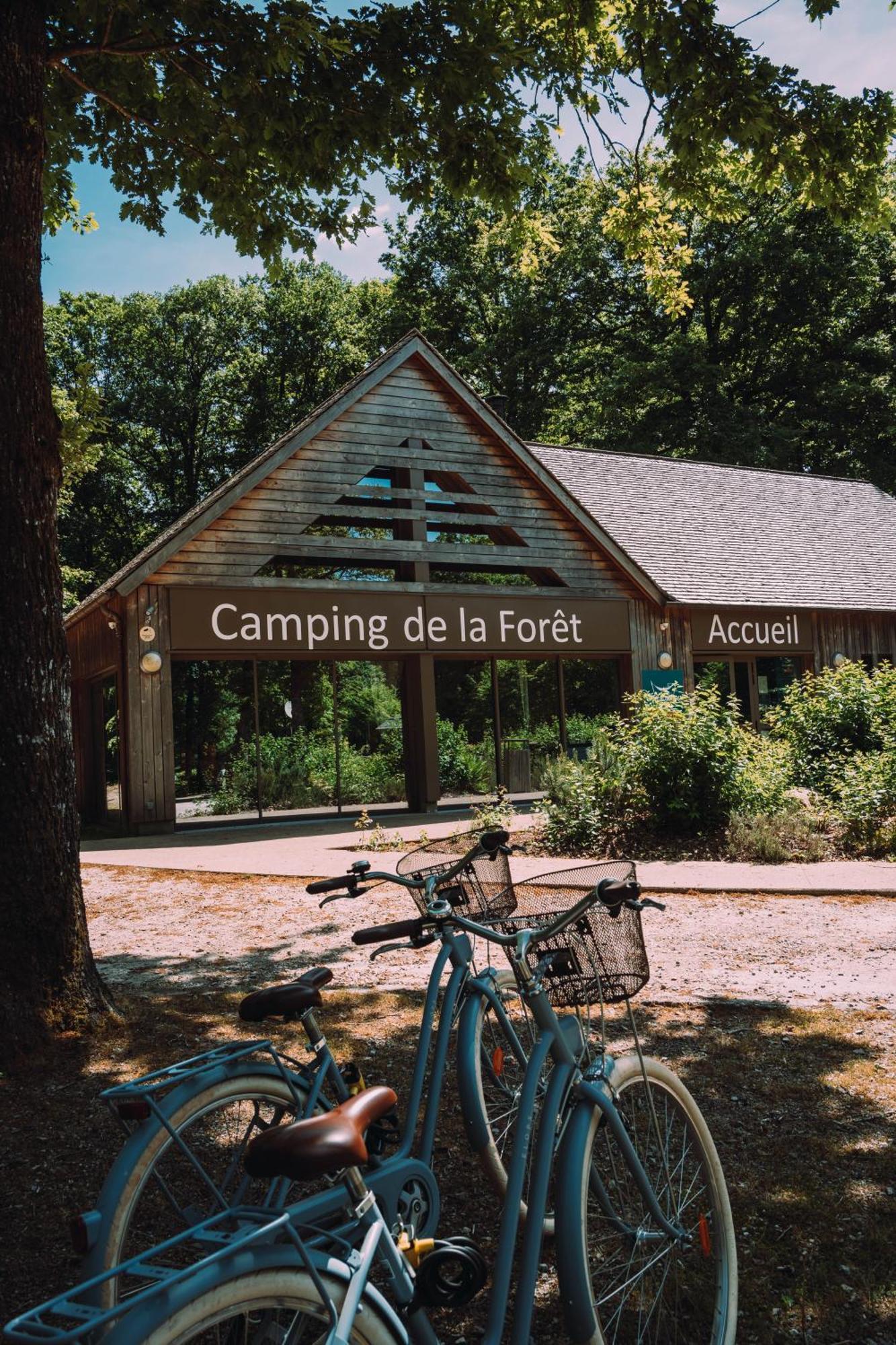 Camping De La Foret Seasonova Sillé-le-Guillaume Exteriör bild