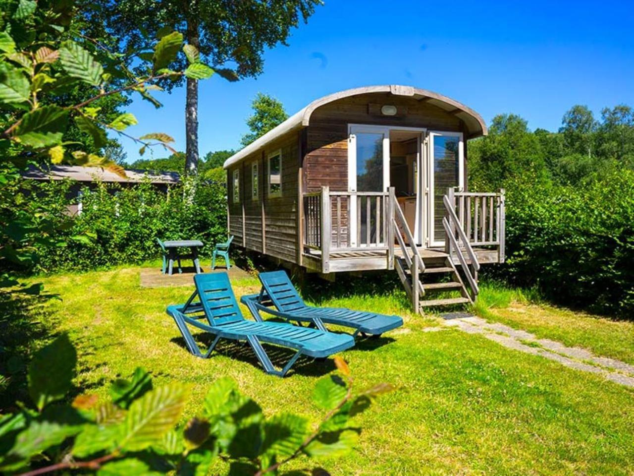 Camping De La Foret Seasonova Sillé-le-Guillaume Exteriör bild