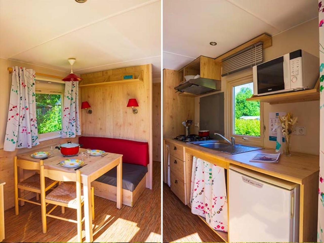 Camping De La Foret Seasonova Sillé-le-Guillaume Exteriör bild
